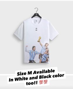 Kith x Adidas Messi Graphic tee
