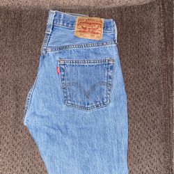 Levi’s 501s