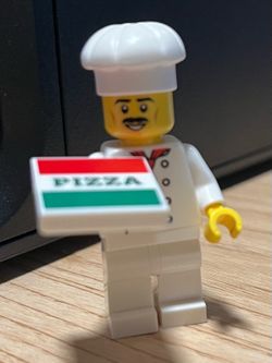 LEGO Pizza Man Minifigure