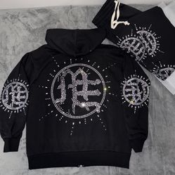 MIXED EMOTION SWEAT SUIT NEW!