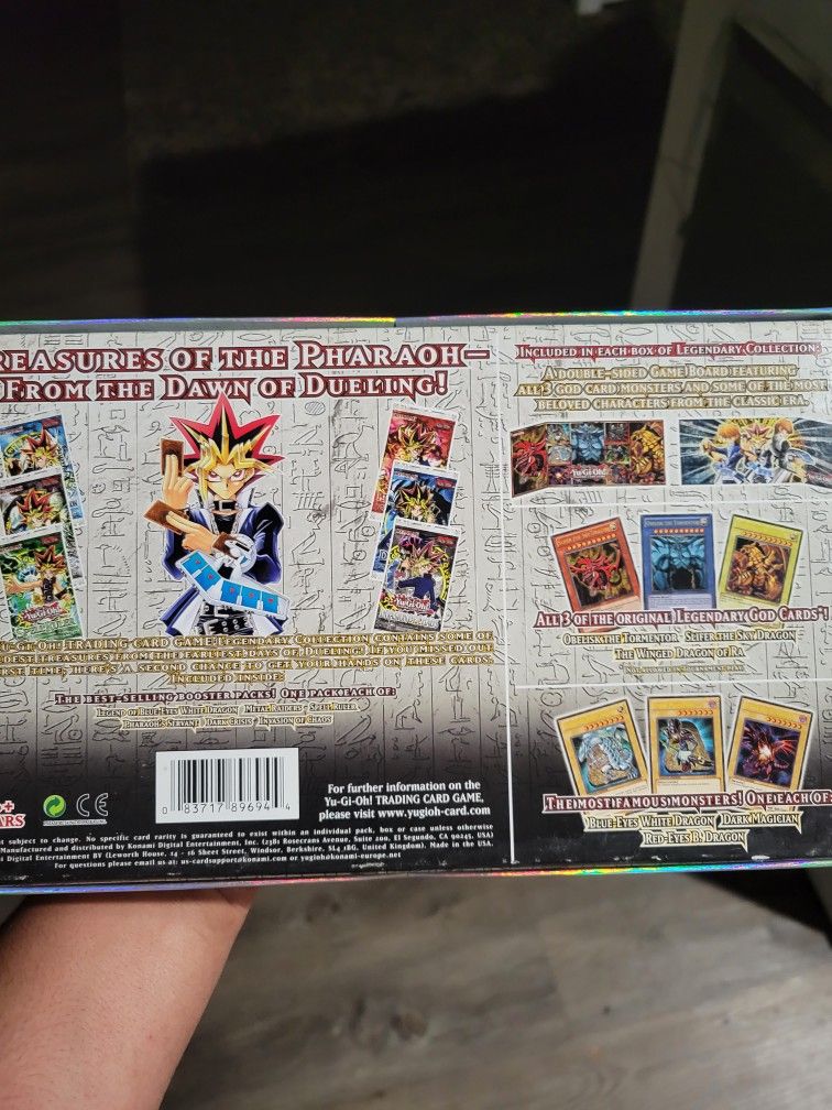 Yu-Gi-Oh Cards