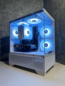 🤍 High-End Gaming PC - RTX 3060 12GB | Ryzen 7 5700G | 1TB SSD | 16GB RAM | Win 11 Pro