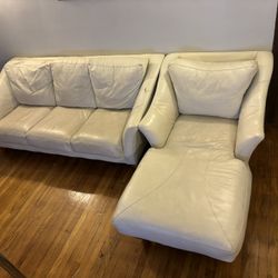 Leather Couch