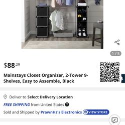 Closet Organizer 