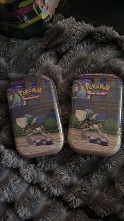 POKEMAN MINI TIN