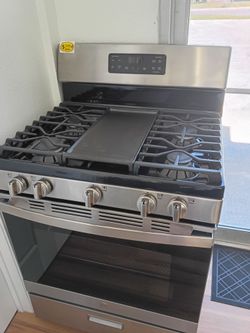 New Stove Gas