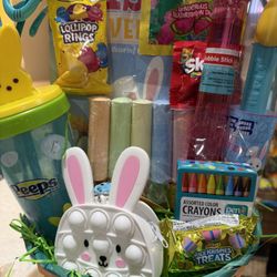 Bunny, Peeps Basket