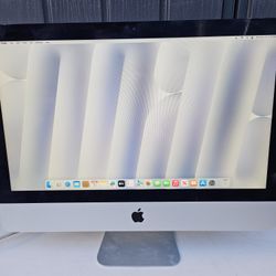 Apple iMac 21.5” - UPGRADED