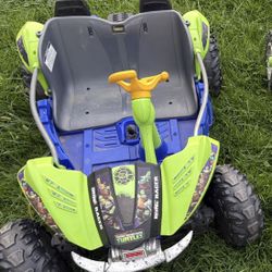 Power Wheels Nickelodeon Teenage Mutant Ninja Turtles Dune Racer