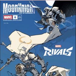 MOON KNIGHT # 6 MARVEL RIVALS VARIANT NM
