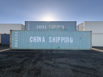 40 FOOT USED HC WWT CONTAINER STD SHED,STORAGE,SHIPPING,CONEX