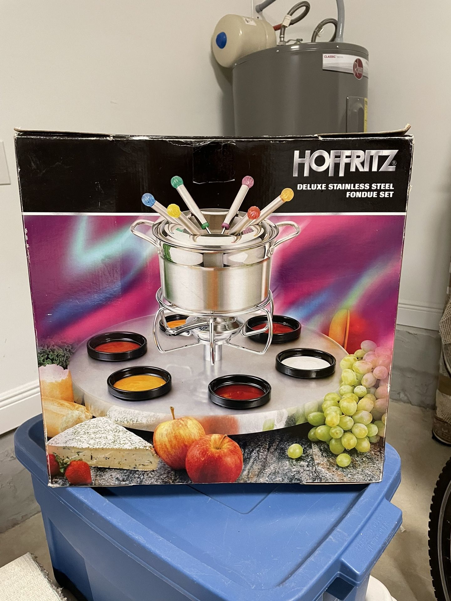 Stainless Steel Fondue Set