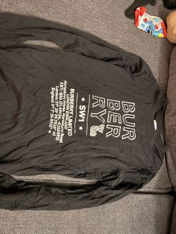 Burberry long sleeve (limited londyn England) size 14y