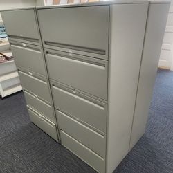 Professional Lateral Filing Cabinets - Great Condition