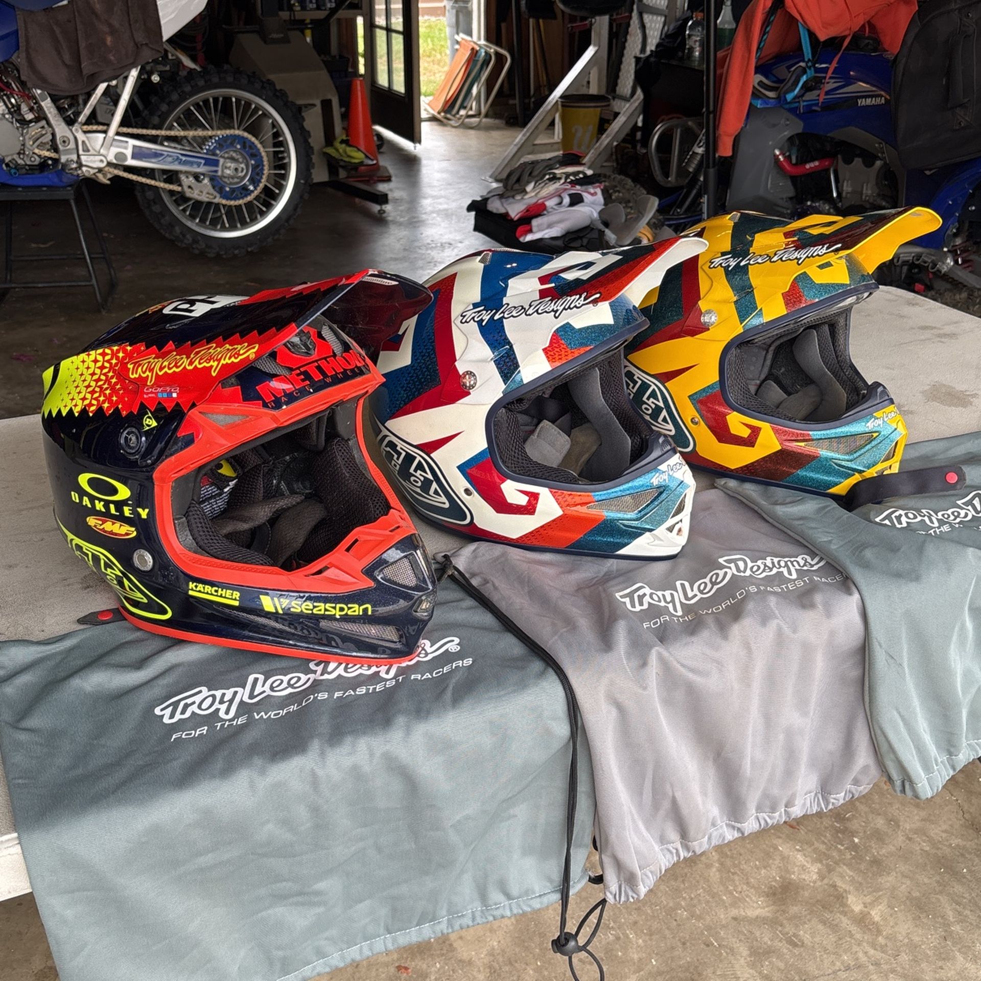 Troy Lee Designs Helmets
