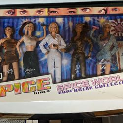 Spice Girls Dolls (Spice World Superstar Collection)