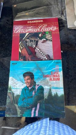2 Vinyl Dis Christmas Music
