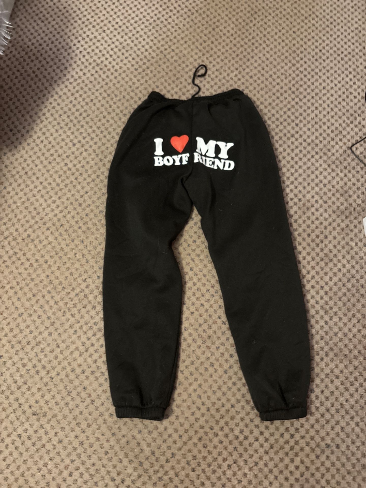 I love my boyfriend sweatpants