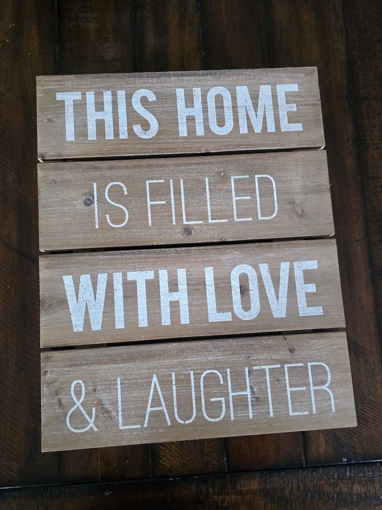 Wall Sign