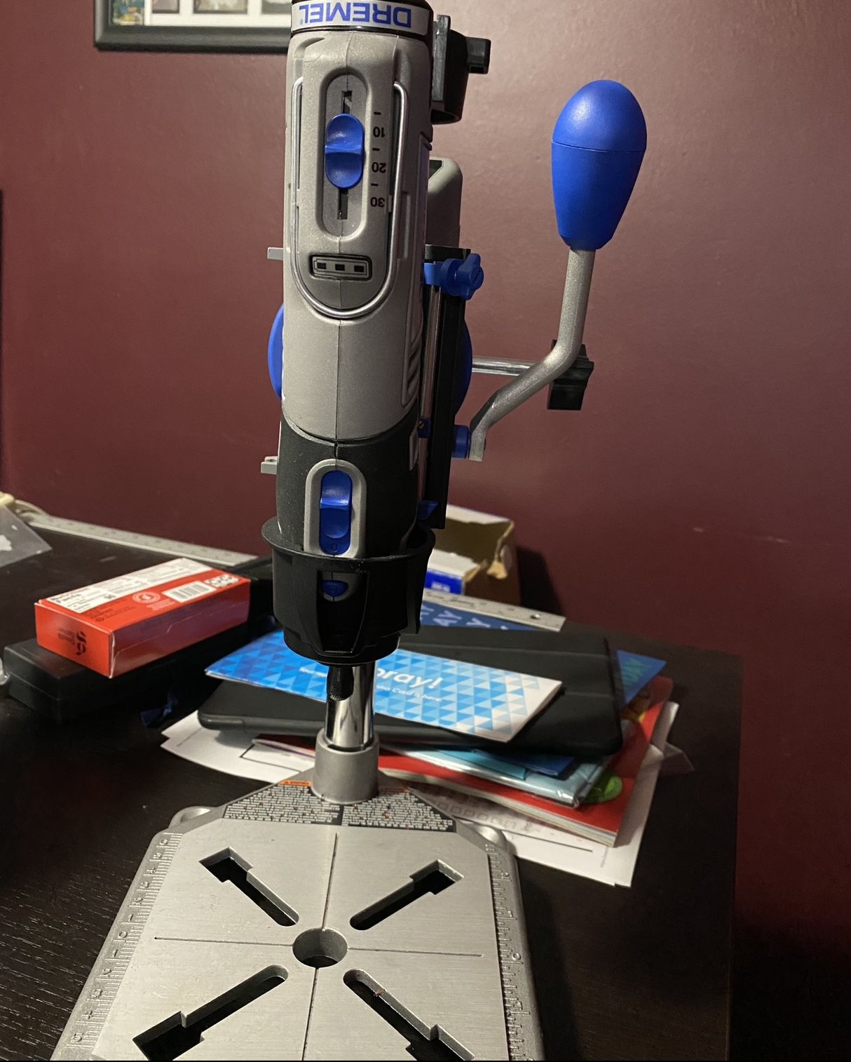 Cordless Dremel rotary Tool And Dremel Drill press for Sale in Chicago, IL  - OfferUp