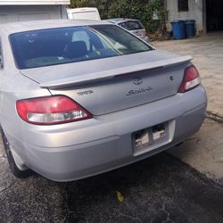 Toyota Solara Coupe Silver
