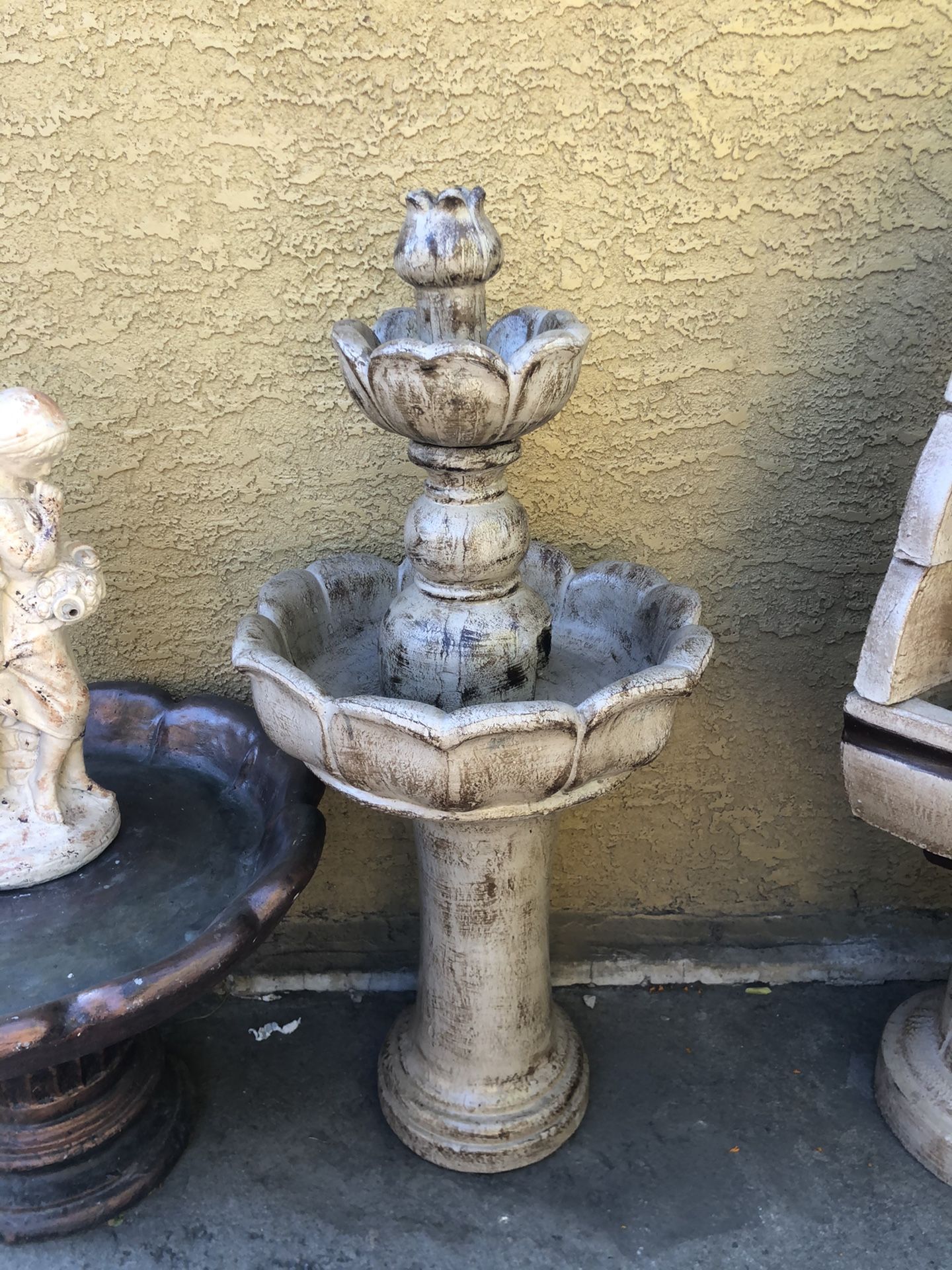 Concrete Fountain