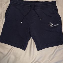 Moncler Shorts (Navy Blue)