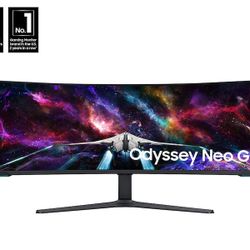 57" Odyssey Neo G9 Dual 4K UHD Curved Gaming Monitor