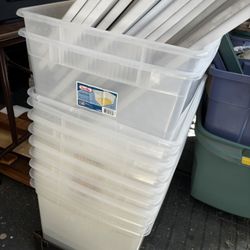 Plastic Storage Containers 