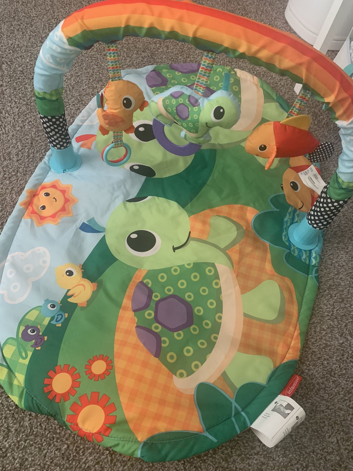 Diapers And Play Mat FREE