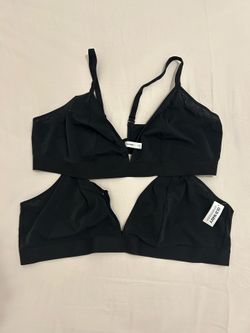 2 Old Navy Black Bras plus size 4xl