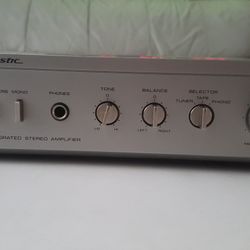 Vintage Realistic SA-150 Integrated Stereo Amplifier