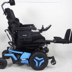 Permobil M5 Power Wheelchair with Seat Lift, Tilt, Recline & Legs: