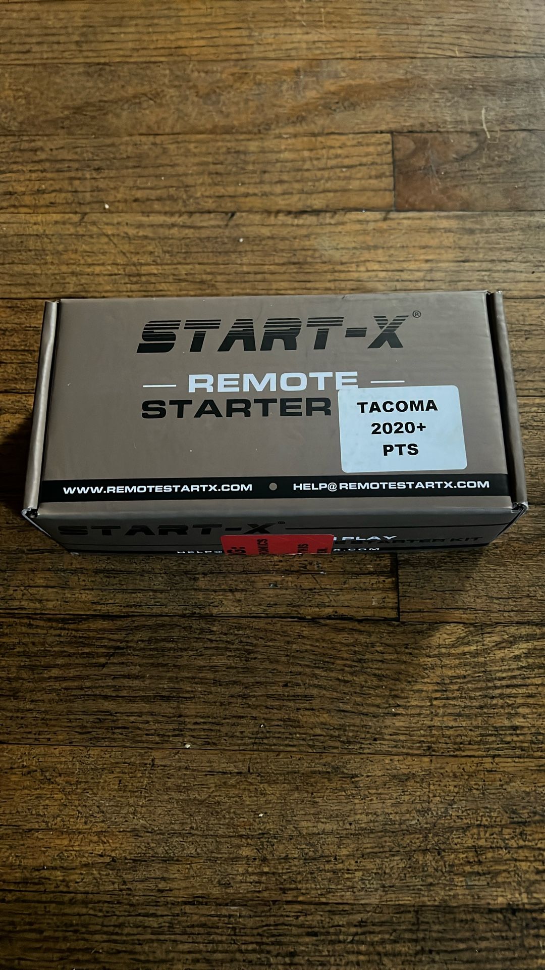 Start-X Remote Starter Kit for 2020-2023 Tacoma Push to Start