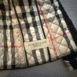 Burberry Women’s Light Nylon Quilted Jacket