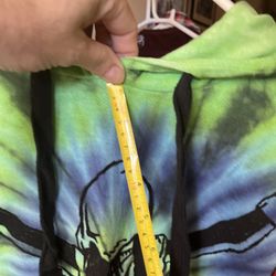 Caron Multicolor The Due Hoodie