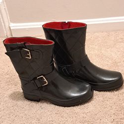 Girls Rain Boots  Size 6
