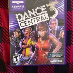 Dance Central 3 Xbox 360