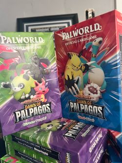 Palworld trail decks