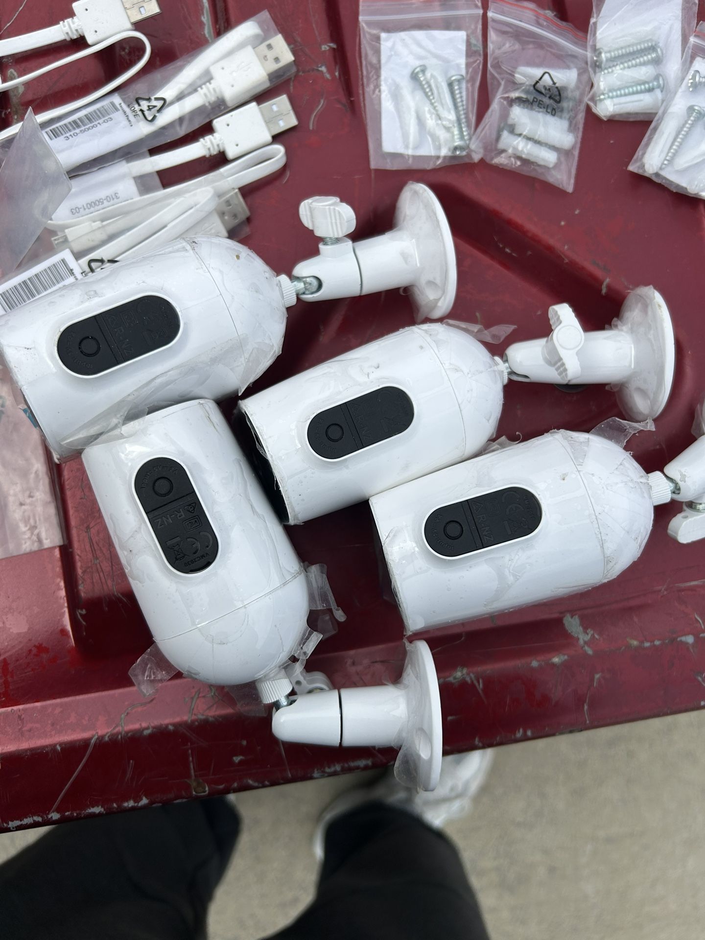 Wireless Arlo Security Cameras