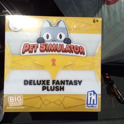 PET Simulator Deluxe Fantasy Plush Brand New Never Opened