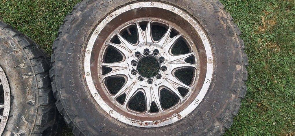 Truck Tire Rims