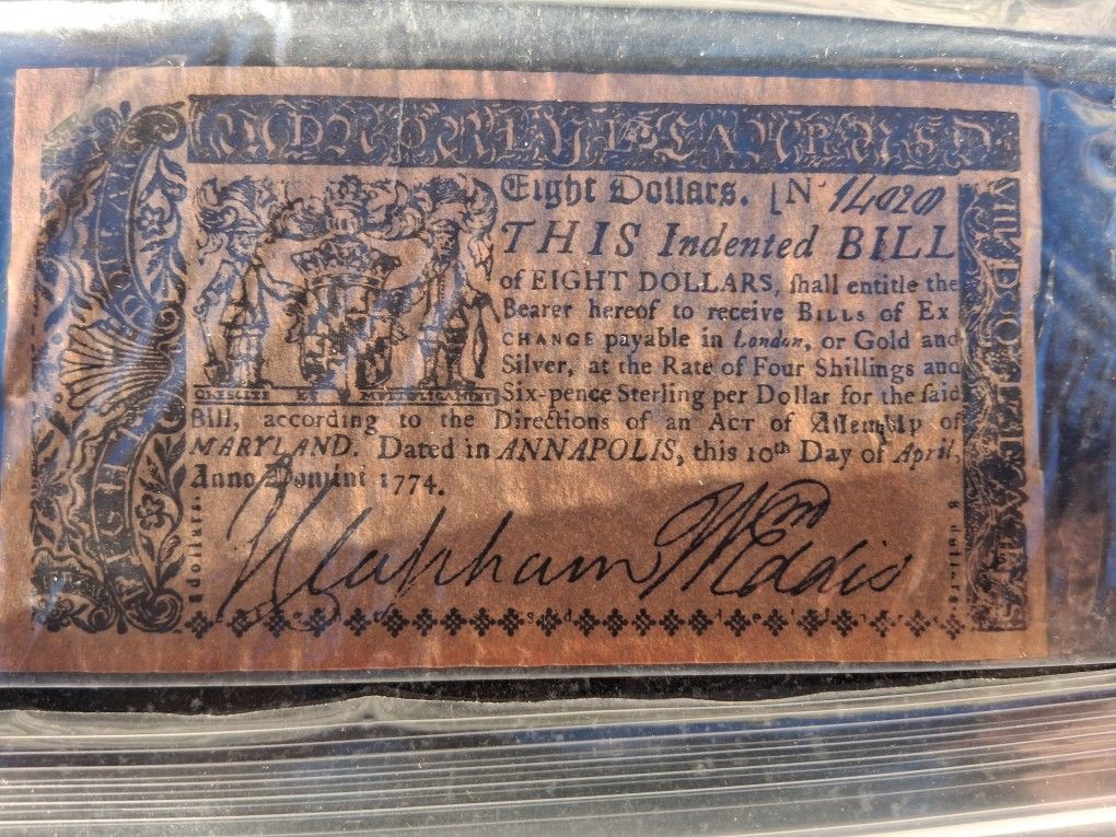 Shillings From 1774 To 1777