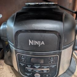 Ninja And Gourmia Air Fryer