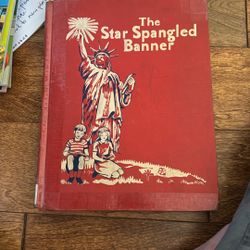 Vintage Book- The Star-Spangled Banner