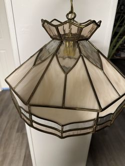 Tiffany Style Hanging Light