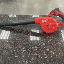 Milwaukee Leaf  Blower (tool Only)