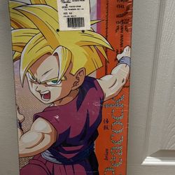 RARE Primitive x Dragon Ball Z Gohan Skateboard Deck (New/Sealed)