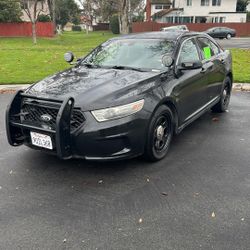Ford Taurus 2013 Police Interruptor 109 Xxx Mi Smogged Clean Tile  V6 $4500  O Trade For Toyota  O Honda Thanks Have Nice Day 