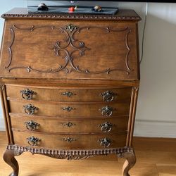 Antique Secretary Desk 